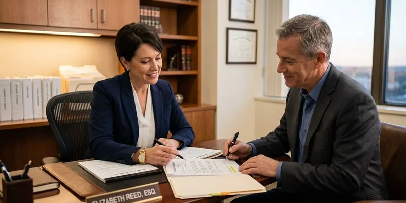 Comparison chart showing power of attorney versus advance directive documents