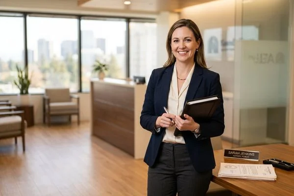 Portia Burnett, Lead Notary & Co-Founder