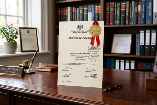 Roderick Burnett, Senior Notary & Apostille Specialist