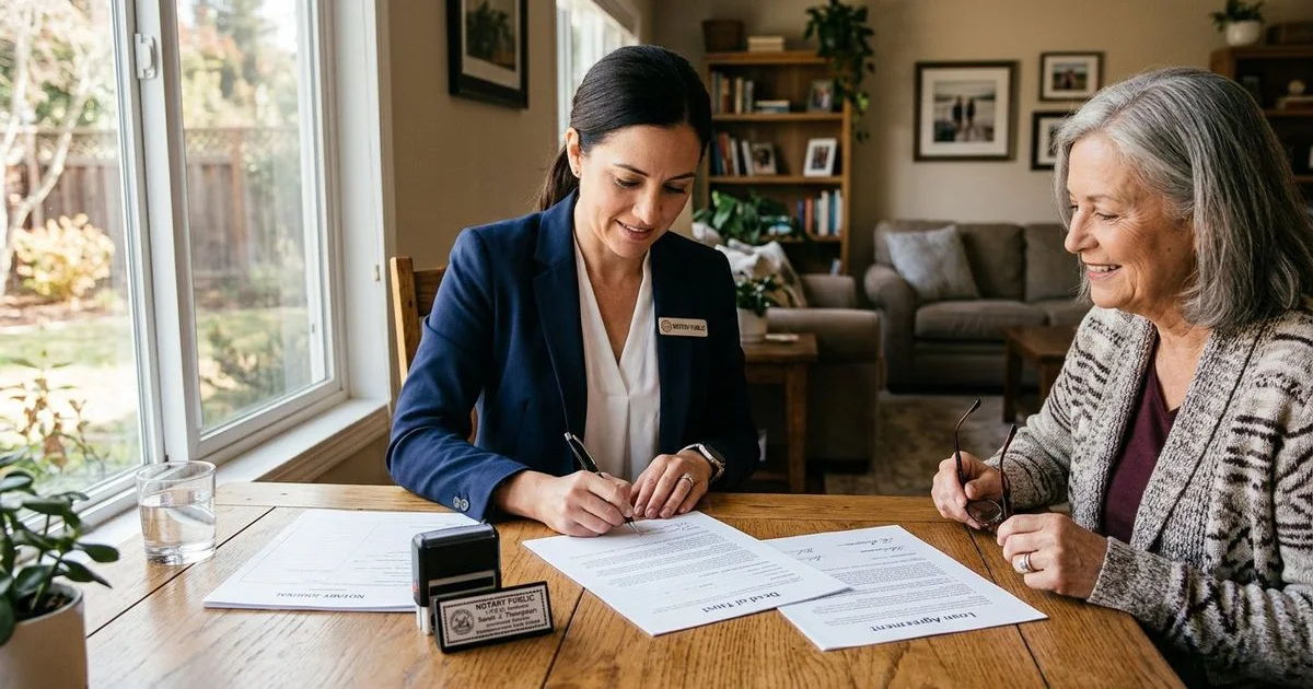 5 Reasons to Use a Mobile Notary Instead of Visiting an Office