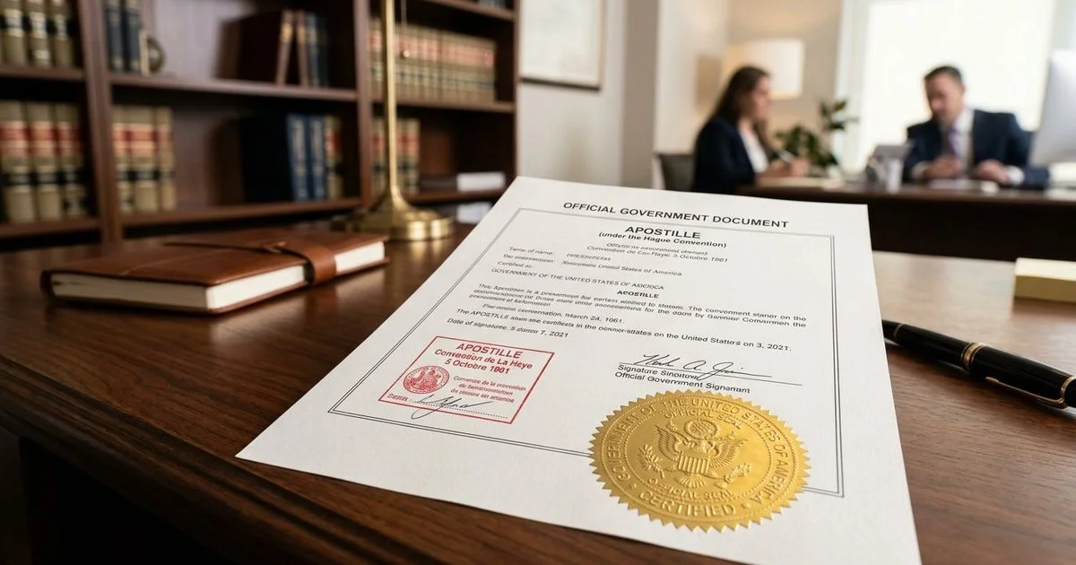 Apostille vs Embassy Legalization: Which Do You Need?