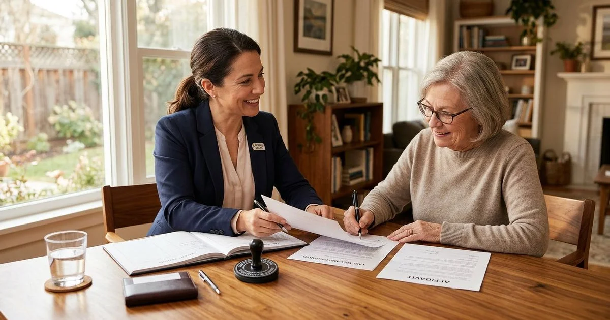 What Documents Can a Mobile Notary Notarize in NC?