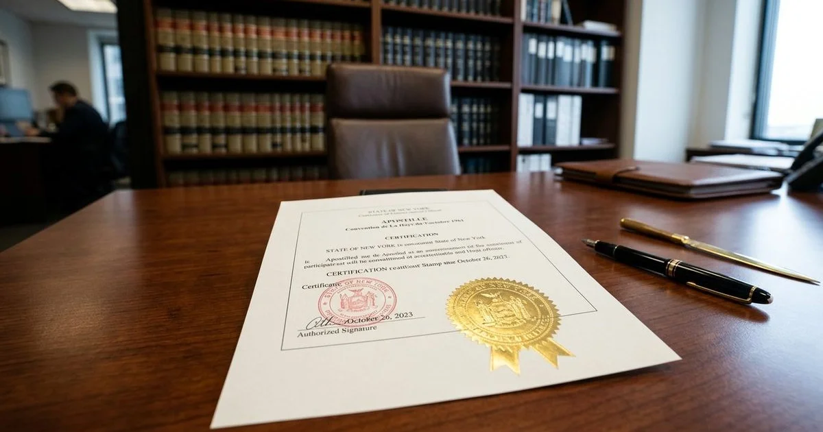 How to Get an Apostille in North Carolina: A Step-by-Step Guide