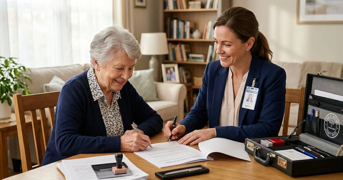 Notarizing Documents for Elderly Parents: What You Need to Know