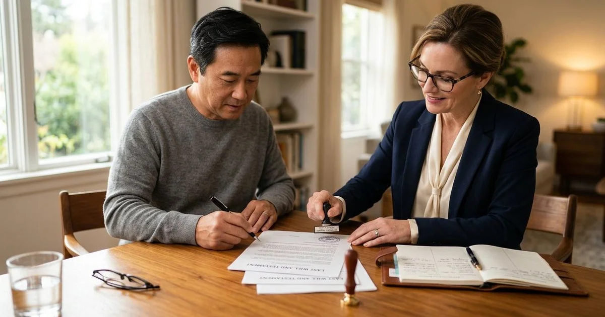 What to Expect When a Mobile Notary Visits Your Home