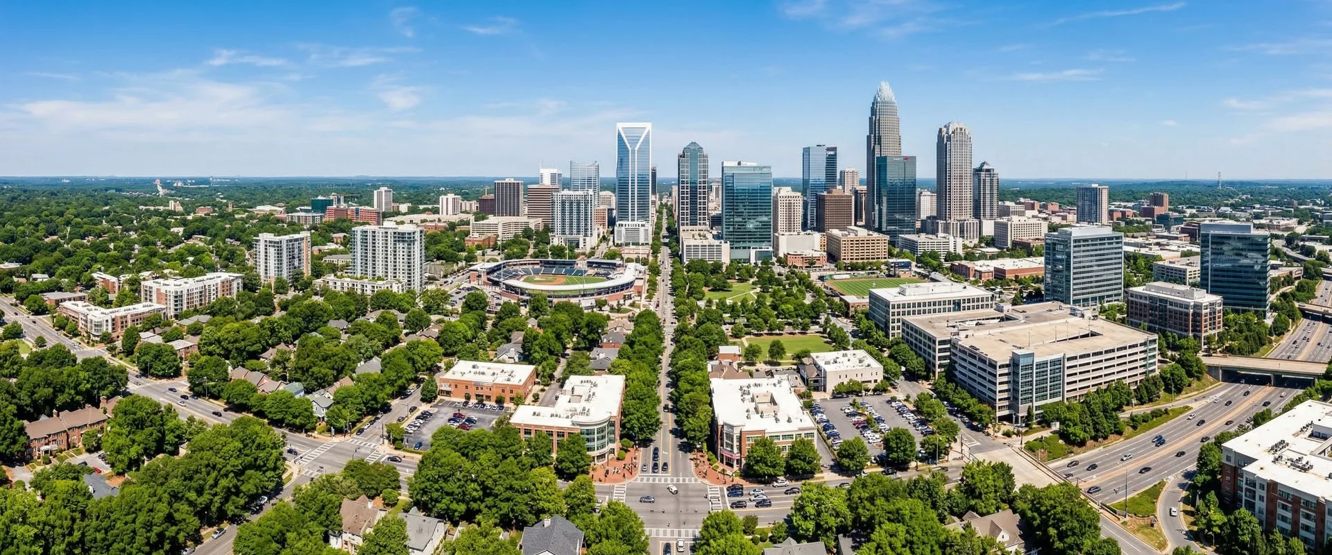 Professional notary office environment