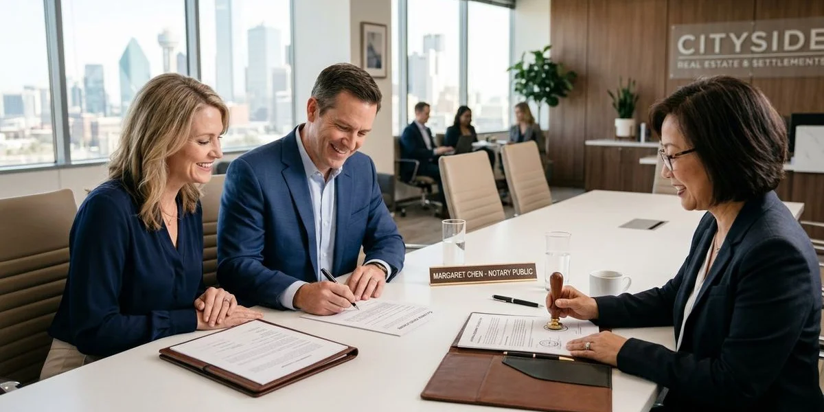 Loan Signing Agent Services