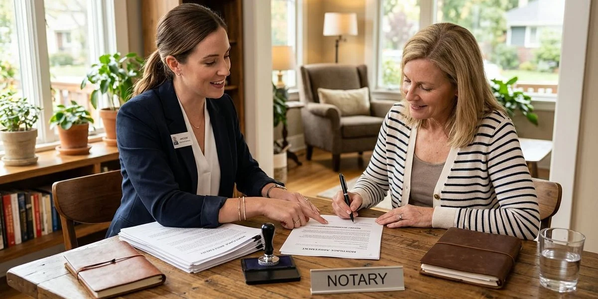 Hospital & Facility Notary Services