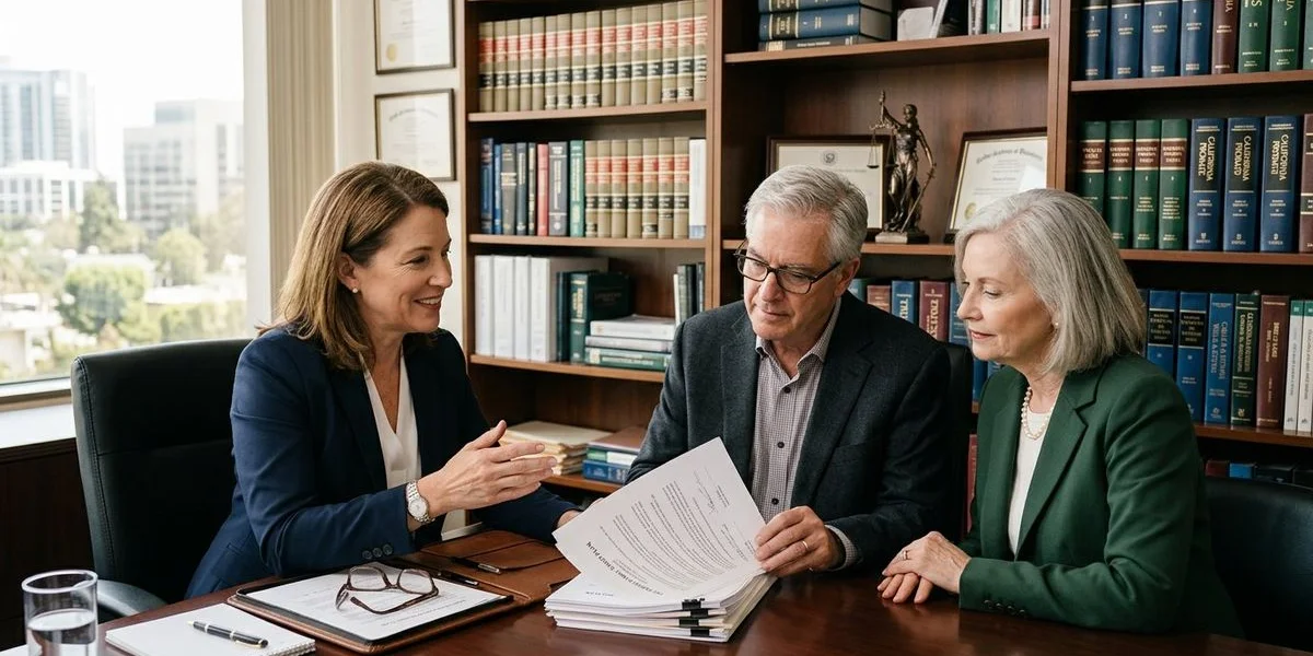 Estate Planning Document Notarization