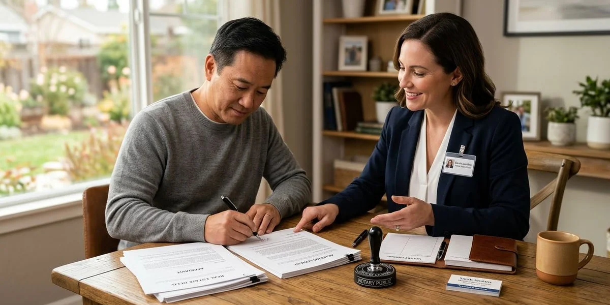 Mobile Notary Services